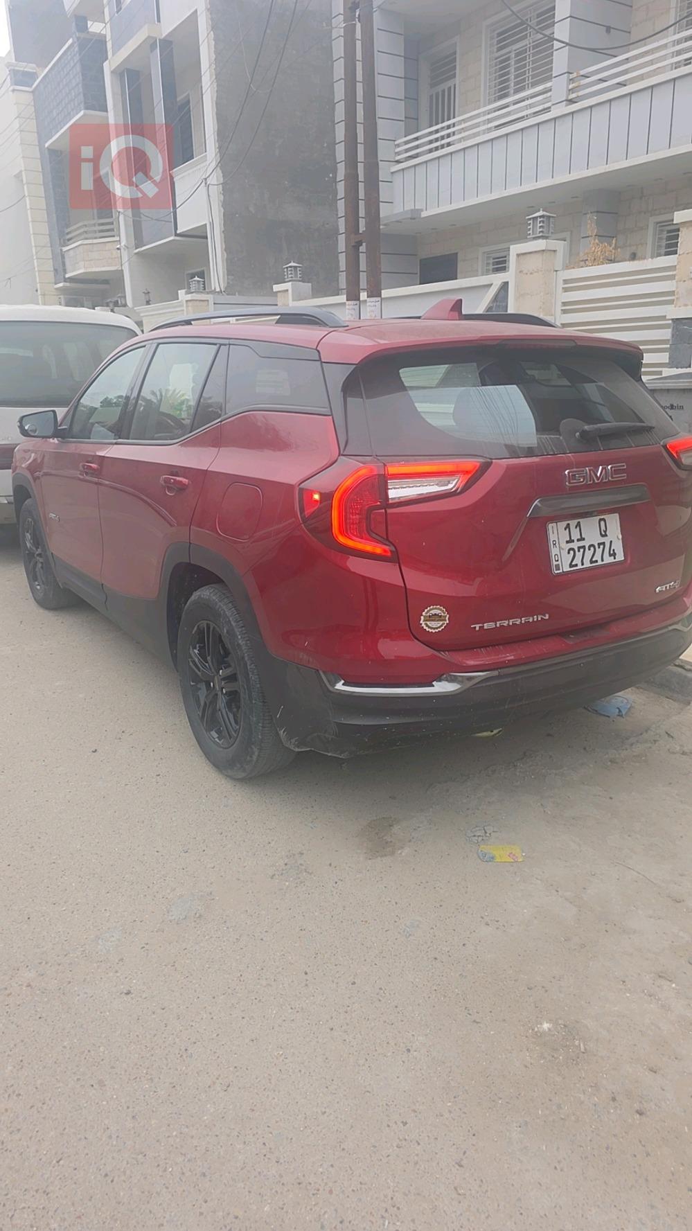 جي ام سي تيراين